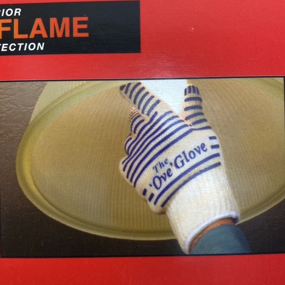 Kitchen The Ove Glove As Seen On Tv Heat Protection Oven Mitt G1